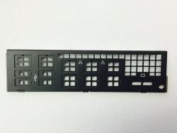 Supermicro MCP-260-00085-0B μέρος θήκης υπολογιστή Ι/Ο Shield (1U I/O Shield for A1SRM-LN7F on SC510 with EMI Gasket)