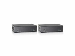 LevelOne HVE-9200 επεκτατικό AV Μεταδότης & δέκτης AV (HDMI O.CAT.5 EXT.KIT - HDMI over Cat.5 Extender Kit, - HDBaseT, 100m, 3840 x 2160 pixels, AV transmitter & receiver, ...