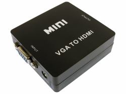 Cables Direct NLHDMI-SVGA2 μετατροπέας βίντεο 1920 x 1080 εικονοστοιχεία (CDL SVGA to HDMI Converter)