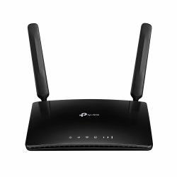 TP-Link Archer MR200 ασύρματος δρομολογητής Γρήγορο ethernet Διπλής ζώνης [2.4 GHz / 5 GHz] 4G Μαύρος [Μαύρο] (WLAN rout 750mb MR200 4G LTE - Arche...