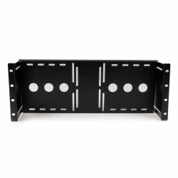 StarTech.com RKLCDBK αξεσουάρ ραφιών Βραχίονας στήριξης (RACKMOUNT MONITOR BRACKET 4U - UNIVERSAL VESA SERVER RACK)