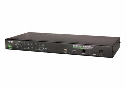 ATEN CS1716A KVM switch Rack mounting Black (ATEN Master View max CS-1716A - KVM switch - 16 x KVM port[s] - 1 local user - desktop)