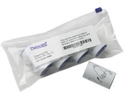 DataCard 569946-001 καθαριστικό εκτυπωτών Κασέτα καθαρισμού κεφαλής εκτυπωτή (Adhesive cleaning sleeves 5 pc - Print head cleaning tape - Warranty...