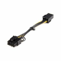 StarTech.com PCIEX68ADAP εσωτερικό καλώδιο τροφοδοσίας 0,155 m (PCI EXPRESS 6 PIN TO 8 PIN - POWER ADAPTER CABLE)