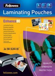 Fellowes Glossy Pouches A3 25 pcs. 80mµ θήκη πλαστικοποίησης (Fellowes 53964 IL A3 80Mic Pouch 25pk)