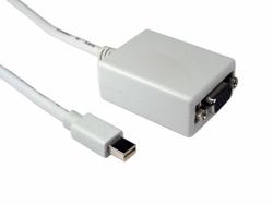Cables Direct Mini DP/VGA 3m Mini DisplayPort VGA [D-Sub] Λευκός [Άσπρος] (3m Mini DisplayPort [M] to SVGA [M] Cable)