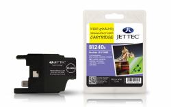 Jet Tec 101B124001 δοχείο μελάνης Τυπική απόδοση Μαύρος [Μαύρ...