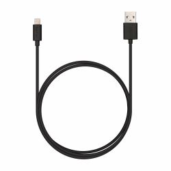 Veho Apple Lightning Cable - 1m/3.3ft Μαύρος [Μαύρο] (Veho Lightning-kabel - Lightning / USB)
