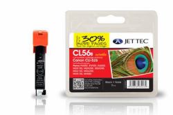 Jet Tec CL56B δοχείο μελάνης 1 τεμάχια Μαύρος [Μαύρο] 