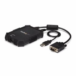 StarTech.com NOTECONS02X εναλλαγέας [switches] KVM Μαύρος [Μαύρο] (PORTABLE KVM CONSOLE VGA USB - CRASH CART ADAPTER)
