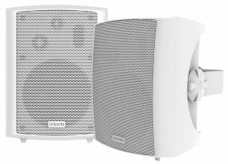 Vision SP-1800 μεγάφωνο 3-way Λευκός [Άσπρος] Καλωδιωμένος [Ενσύρματος] 50 W (Pair wall speakers - 5.25" - passive - 50 watt power handling - 3 way with ba...