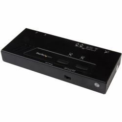 StarTech.com VS222HD4K διακόπτης βίντεο HDMI (2X2 4K HDMI MATRIX SWITCH WITH - FAST SWITCHING AND AUTOSENSING)