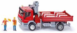 Siku 3534 Μακέτα Φορτηγό γερανός 1:50 (Siku Super Mercedes Atego with crane r)