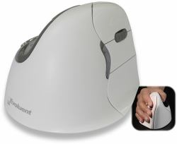 Evoluent Verticalmouse 4 ποντίκι Γραφείο Bluetooth Οπτικός 2600 DPI 