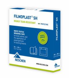 Neschen FILMOPLAST SH Λευκός [Άσπρος] 25000 x 30 mm (FILMOPLAST SH-1 2IN 25M-170MIC - 10R)