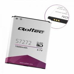 Qoltec 52047 ανταλλακτικό κινητού τηλεφώνου Μπαταρία Κόκκινο, Λευκός [Άσπρος] (QOLTEC Battery for Samsung s7272, 1500mAh)