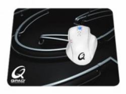 QPAD FX 29 Υποδοχή ποντικιού παιχνιδιών Μαύρος [Μαύρο] (QPAD FX 29 Mouse pad 290x240m)