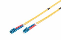 Digitus DK-2933-02 InfiniBand & Καλώδιο Οπτικών Ινών 2 m LC I-VH Κίτρινο (DIGITUS FIBER OPTIC PATCH CORD - SINGLEMODE LC/LC 2M)