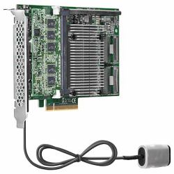 HPE Smart Array P830/4GB FBWC 12Gb 2-ports Int SAS ελεγκτής RAID PCI Express x8 3.0 12 Gbit/s (HPE CTR SMARTARRAY P830/4GB FBWC,SAS 12G 2-PORT)