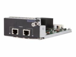HPE JH156A network switch module 10 Gigabit Ethernet, Gigabit Ethernet (HPE 2 PORT 10GBASE-T MODULE,5130/5510)