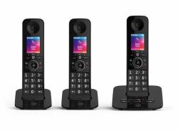 British Telecom D93XWS00 DECT telephone Caller ID Black (BT PREMIUM DECT PHONE TRIO)