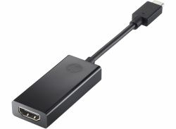 HP USB-C to HDMI Adapter κάρτα γραφικών USB Μαύρος [Μαύρο] (USB-C to HDMI Adapter - **New Retail** - Warranty: 12M)