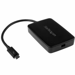 StarTech.com TBT3TBTADAP μετατροπέας καλωδίου Female Male Μαύρος [Μαύρο] (THUNDERBOLT 3 TO THUNDERBOLT 2 - ADAPTER TB3 TO TB2 CONVERTER)