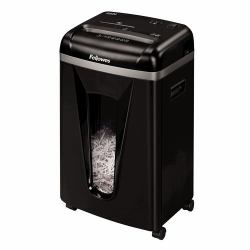 Fellowes Powershred 450M καταστροφέας εγγράφων Διασταυρούμενη καταστροφη εγγράφων [cross shredding] 22 cm Μαύρος [Μαύρο] (Powershred 4...