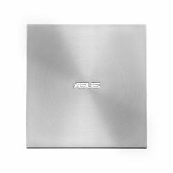 ASUS SDRW-08U7M-U μονάδα οπτικού δίσκου DVD±RW Άργυρος (ZENDRIVE U7M EXT. SLIM DVD RE-WRITER)