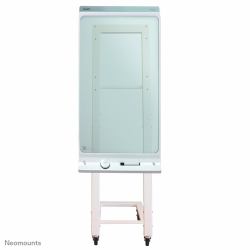 Neomounts NS-SKM100 Λευκός [Άσπρος] (NewStar Smartkapp Mobile Floor Stand for a 42" Smartkapp [10 degree tilt] - White - Trolley frame for interactive whiteboard - white - screen size: ...