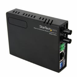 StarTech.com MCM110ST2EU μετατροπέας δικτυακών μέσων 100 Mbit/s 1310 nm (MM FIBER MEDIA CONVERTER ST - Warranty: 12M)