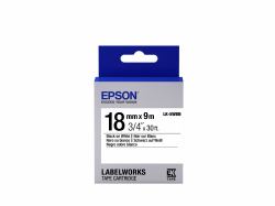 Epson LK-5WBN ταινία κατασκευής ετικετών Μαύρο σε λευκό[άσπρο] (TAPE - LK-5WBN STD BLK-/WHT 18/ - .)