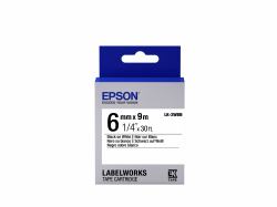 Epson LK-2WBN ταινία κατασκευής ετικετών Μαύρο σε λευκό[άσπρο] (TAPE - LK-2WBN STD BLK-/WHT 6/9 - .)
