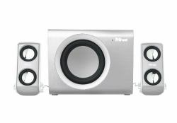 Trust SoundForce 2.1 AquaSonic σετ ηχείων 15 W Μπλε 2.1 κανάλια (TRUST SPEAKERS SOUNDFORCE 2.1 AQUASONIC)