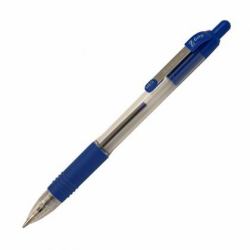 Zebra Pen Z-Grip Μπλε Πτυσσόμενο στυλό Clip-on ballpoint (Zebra Z-Grip Retractable Ballpoint Pen Blue ink Box 12)