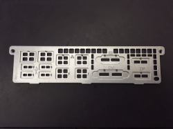 Supermicro MCP-260-00094-0N μέρος θήκης υπολογιστή Rack Ι/Ο Shield (1U I/O Shield for X11SSZ with EMI Gasket,RoHS/REACH)