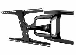 Peerless SUA771PU βάση τηλεόρασης 2,29 m [90"] Μαύρος [Μαύρο] (SUA771PU - Ultra Slim Articulating Wall Mount For 42-90" Displays [Max Weight 57KG])