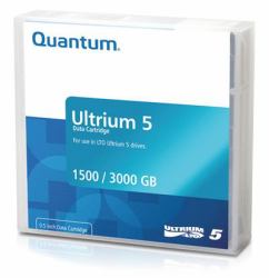 Quantum MR-L5MQN-01 Μέσο Αποθήκευσης Αντιγράφων Ασφαλείας Κενή ταινία δεδομένων 1,5 TB LTO 1,26 cm (Data Cartridge LTO-5 - MR-L5MQN-01, LTO, 150...