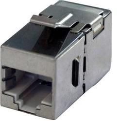Bachmann 940.083 keystone module (Keystone module CAT6 [RJ-45] - coupling - Shielded - Warranty: 12M)