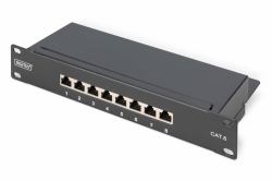 Digitus DN-91608S πίνακας συνδέσεων 1U (DIGITUS patch-panel - 1U - 10)