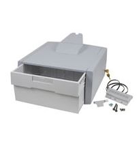 Ergotron 97-973 αξεσουάρ διαχείρισης συσκευών πολυμέσων Γκρι, Λευκός [Άσπρος] Συρτάρι (STYLEVIEW PRIMARY TALL DRAWER - SV43 LAPTOP SINGLE)