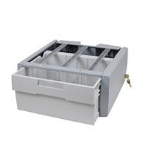 Ergotron 97-974 αξεσουάρ διαχείρισης συσκευών πολυμέσων Γκρι Συρτάρι (STYLEVIEW SUPPLEMENTAL TALL - DRAWER SV43/44 SINGLE)
