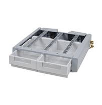 Ergotron 97-983 αξεσουάρ διαχείρισης συσκευών πολυμέσων Γκρι Συρτάρι (STYLEVIEW SUPPLEMENTAL DRAWER - SV43/44 DOUBLE)