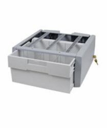 Ergotron 97-992 αξεσουάρ διαχείρισης συσκευών πολυμέσων Γκρι, Λευκός [Άσπρος] Συρτάρι (Ergotron StyleView Supplemental Storage Drawer, Sin...