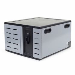 Ergotron ZIP12 Ερμάριο διαχείρισης φορητών συσκευών Μαύρος [Μαύρο], Γκρι (ZIP12 DESKTOP CHARGING CABINET - EU)