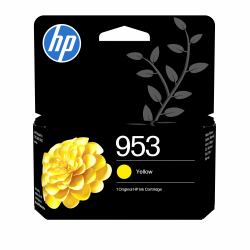 HP Αυθεντικό δοχείο κίτρινης μελάνης 953 