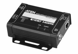 ATEN VE801T επεκτατικό AV Μεταδότης AV Μαύρος [Μαύρο] (ATEN VanCryst VE801 HDMI HDBaseT-Lite Extender, Transmitter - Video/audio extender - transmitter - HDBaseT - up ...