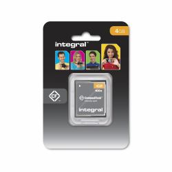 Integral INCF4GV2 κάρτα μνήμης 4 GB CFast (4GB COMPACT FLASH MEMORY CARD CF 100X TRANSFER INTEGRAL)