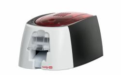 Evolis Badgy 100 εκτυπωτής πλαστικών καρτών Dye-sublimation/ Μεταφορά θερμότητας Χρώμα 260 x 300 DPI (Badgy100, Card printing soluti - 1 color ribbon ...