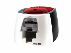 Evolis Badgy200 εκτυπωτής πλαστικών καρτών Dye-sublimation/ Μεταφορά θερμότητας Χρώμα 260 x 300 DPI (Badgy200, single sided USB Kit - 300 dpi, thermal...